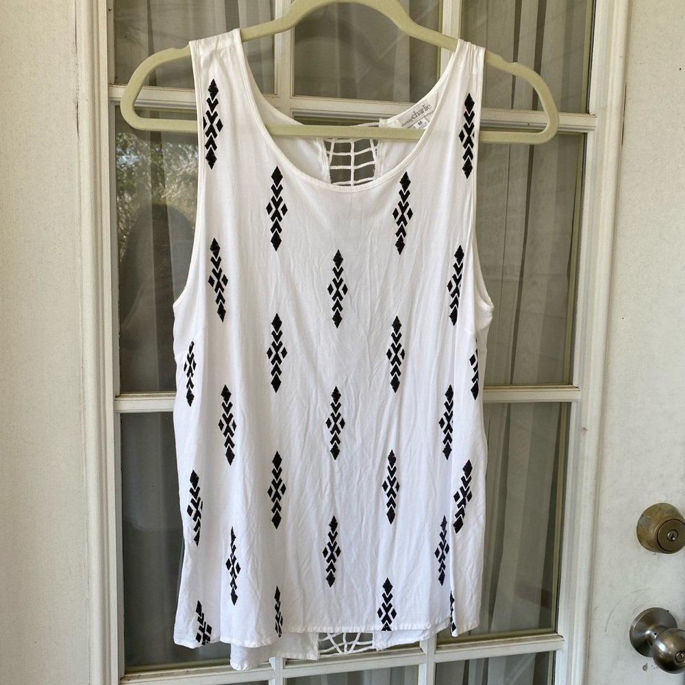 Charming Charlie tank top